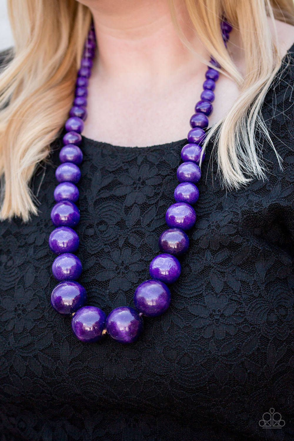 Paparazzi Accessories Effortlessly-Everglades-Purple